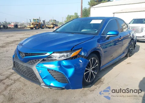 2018 Toyota Camry Se из США, поврежденный, VIN 4T1B11HK1JU123118